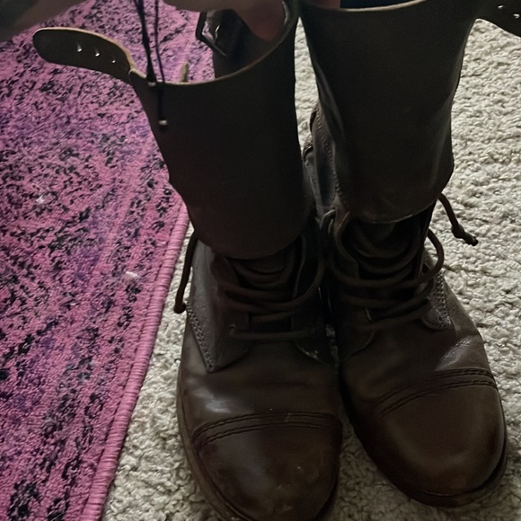 Buckle boots by All Saints - Picture 4 of 7